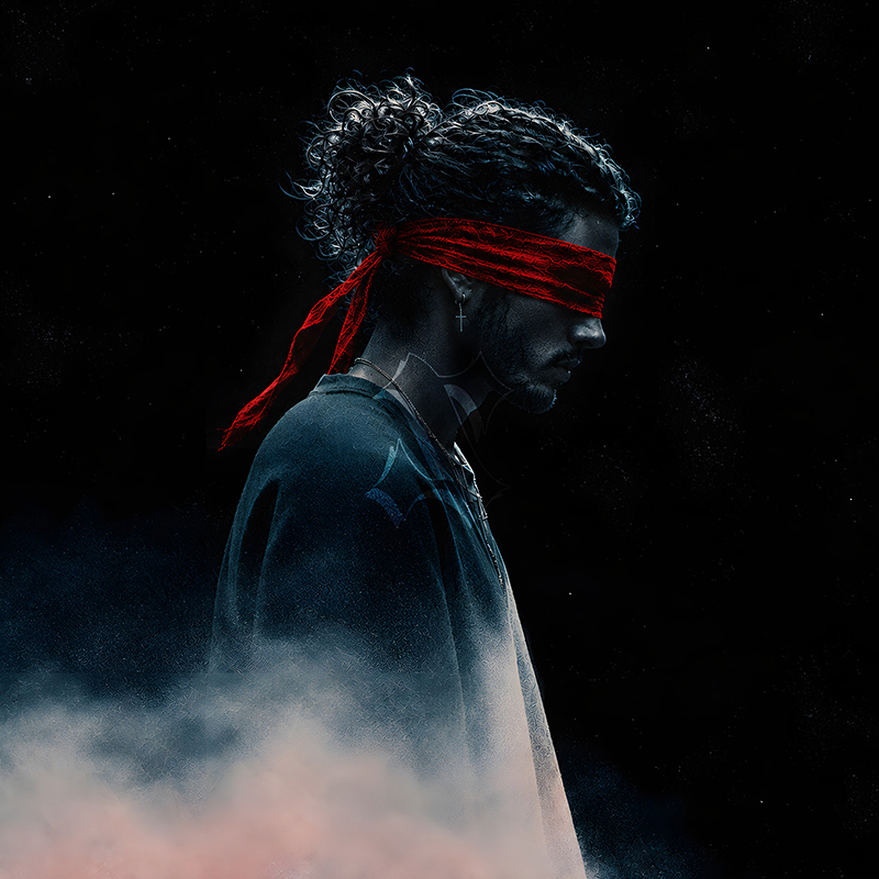 Pretty Lies single cover by MAZEVE