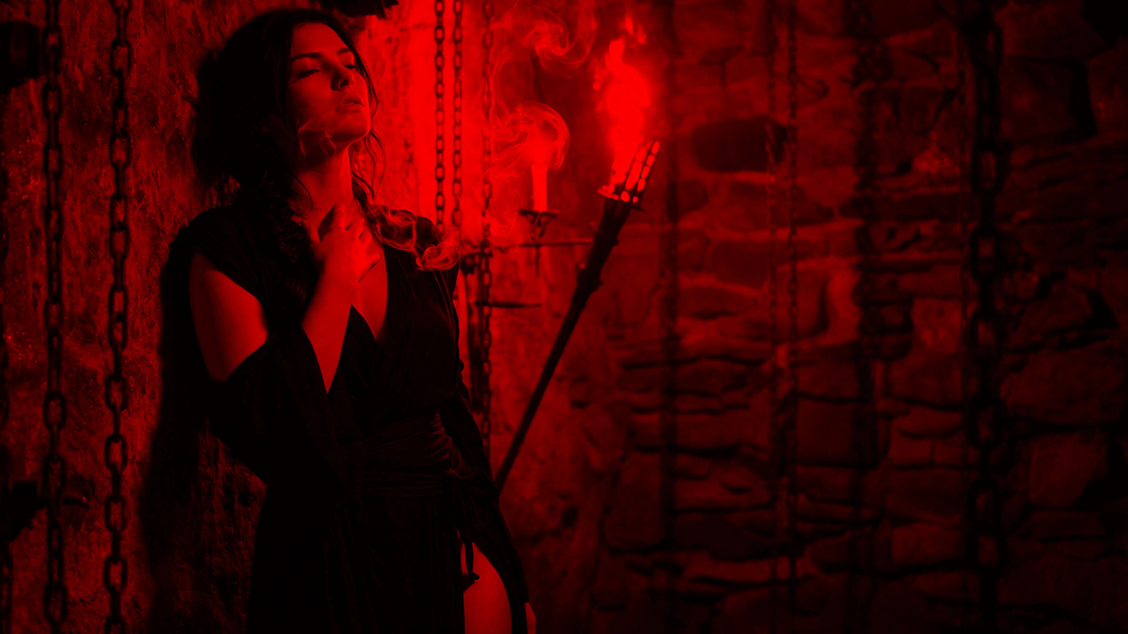 Video still from Held in the Quiet by MAZEVE